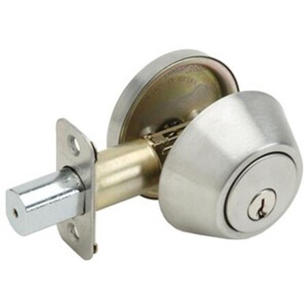 Pamex Pamex FD201 Single Cylinder Deadbolt Grade 3 with KW1 Keyway; Oil Rubbed Bronze FD201
